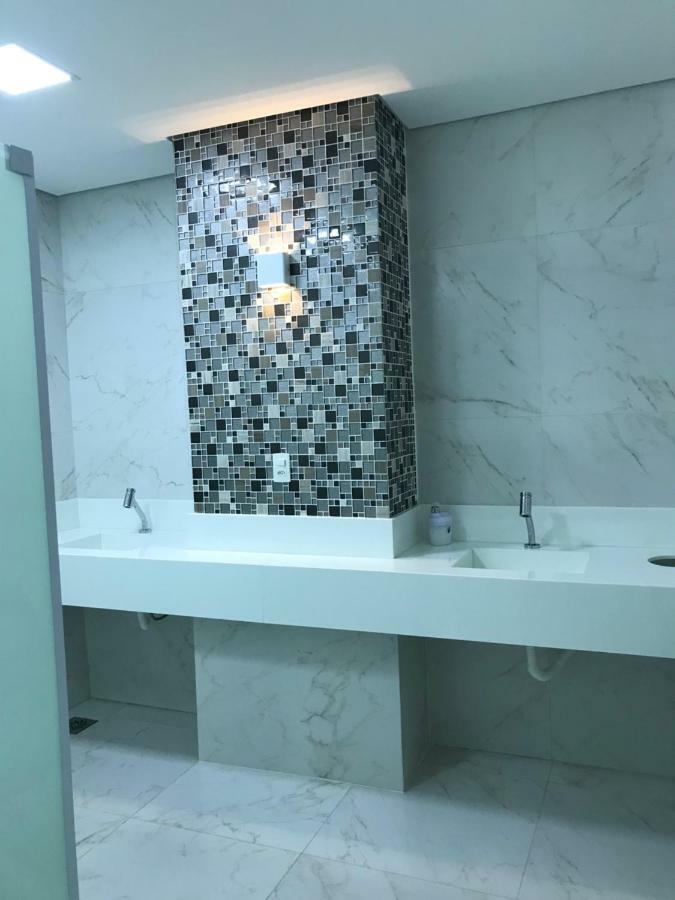 Flat Cavalinho Branco - Ap 516 Aparthotel Aguas de Lindoia Ngoại thất bức ảnh